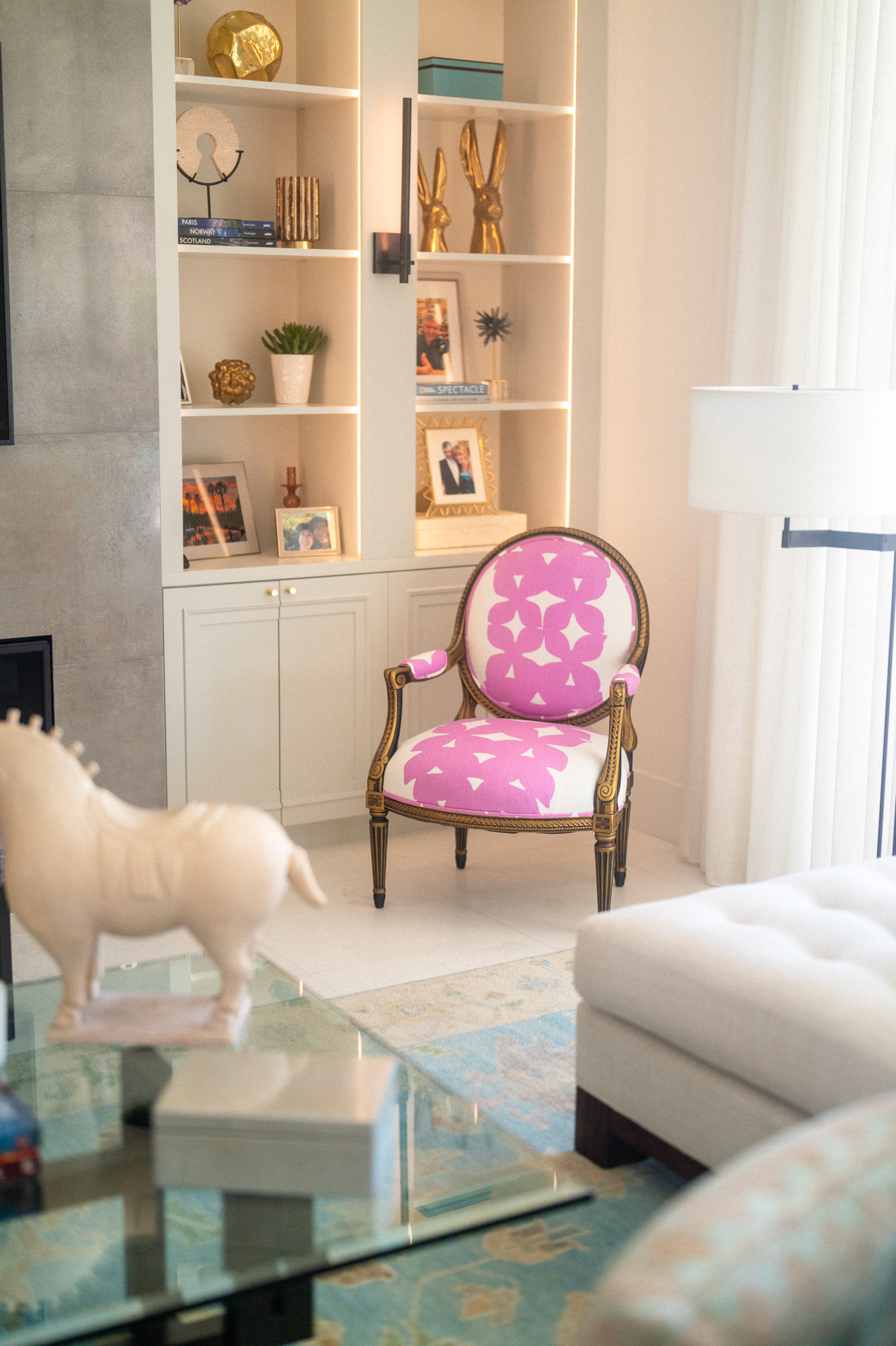 Palm Springs interior photography, house 01