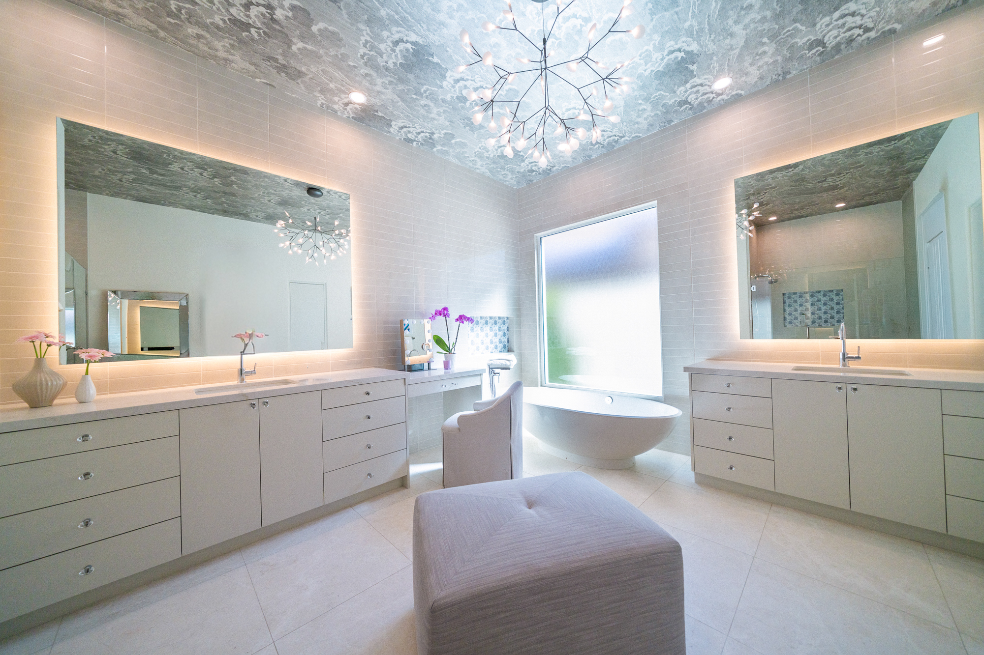 Palm Springs interior photography, house 01
