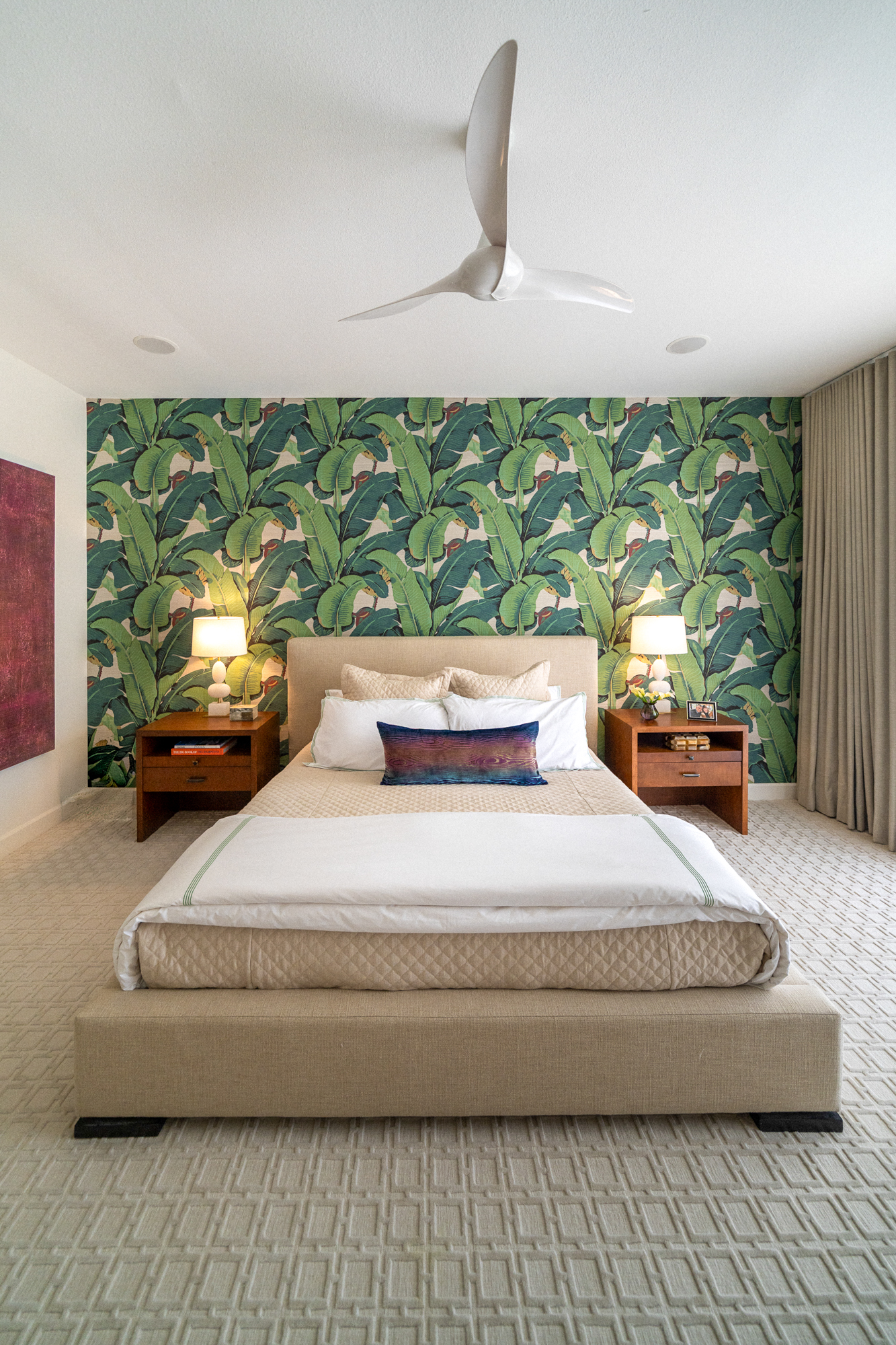 Palm Springs interior photography, house 01