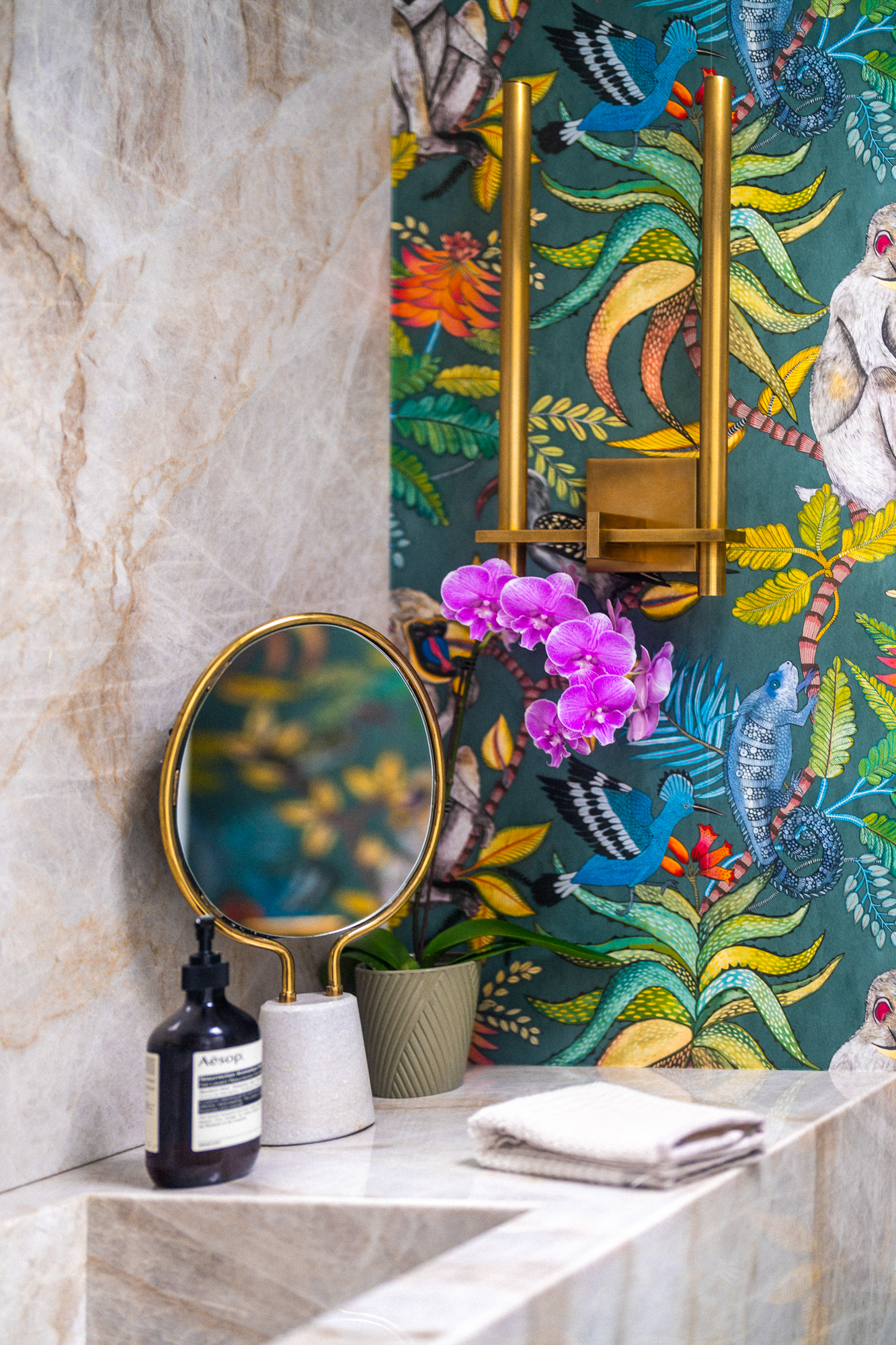 Palm Springs interior photography, house 03