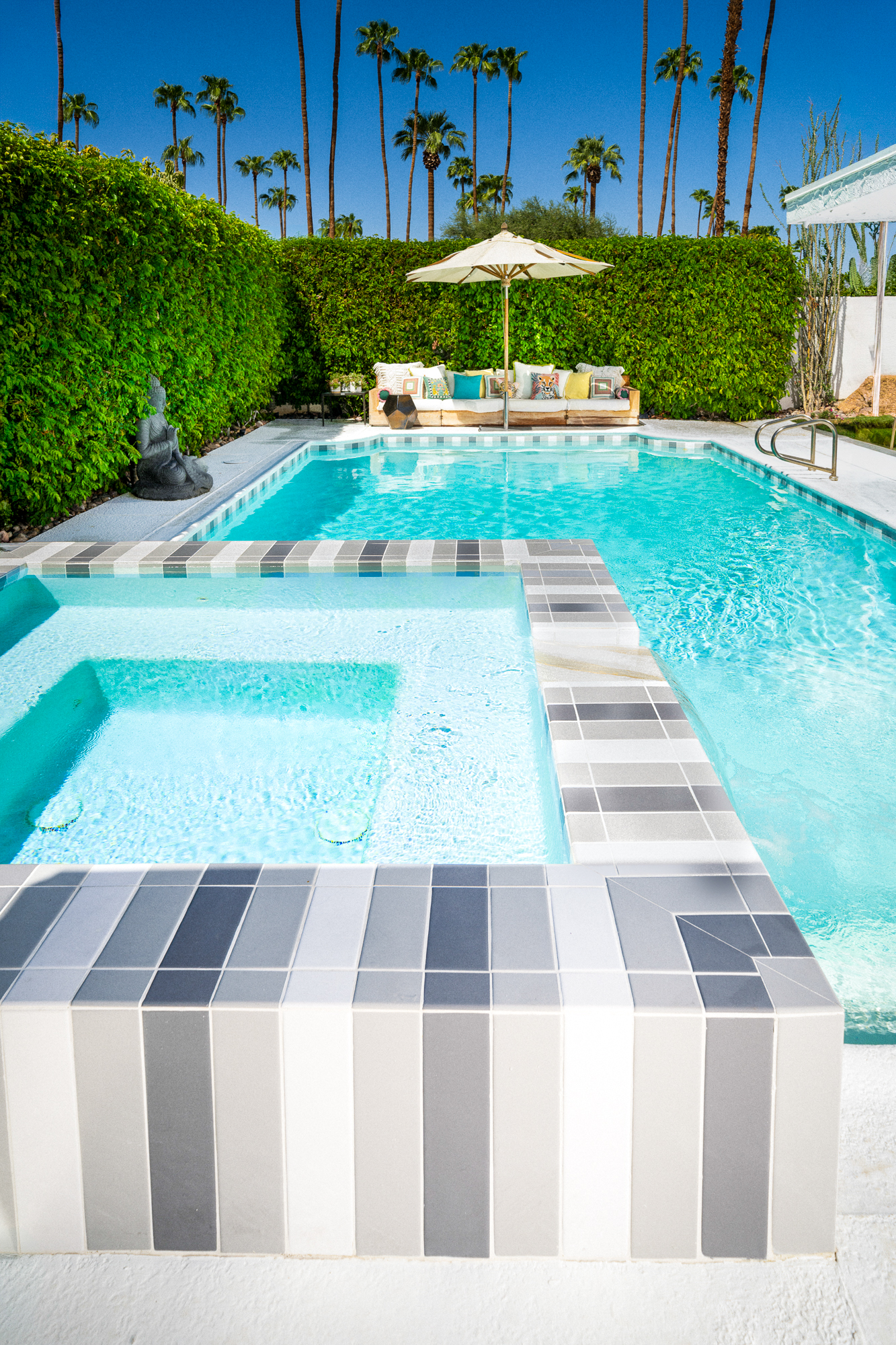 Palm Springs interior photography, house 03