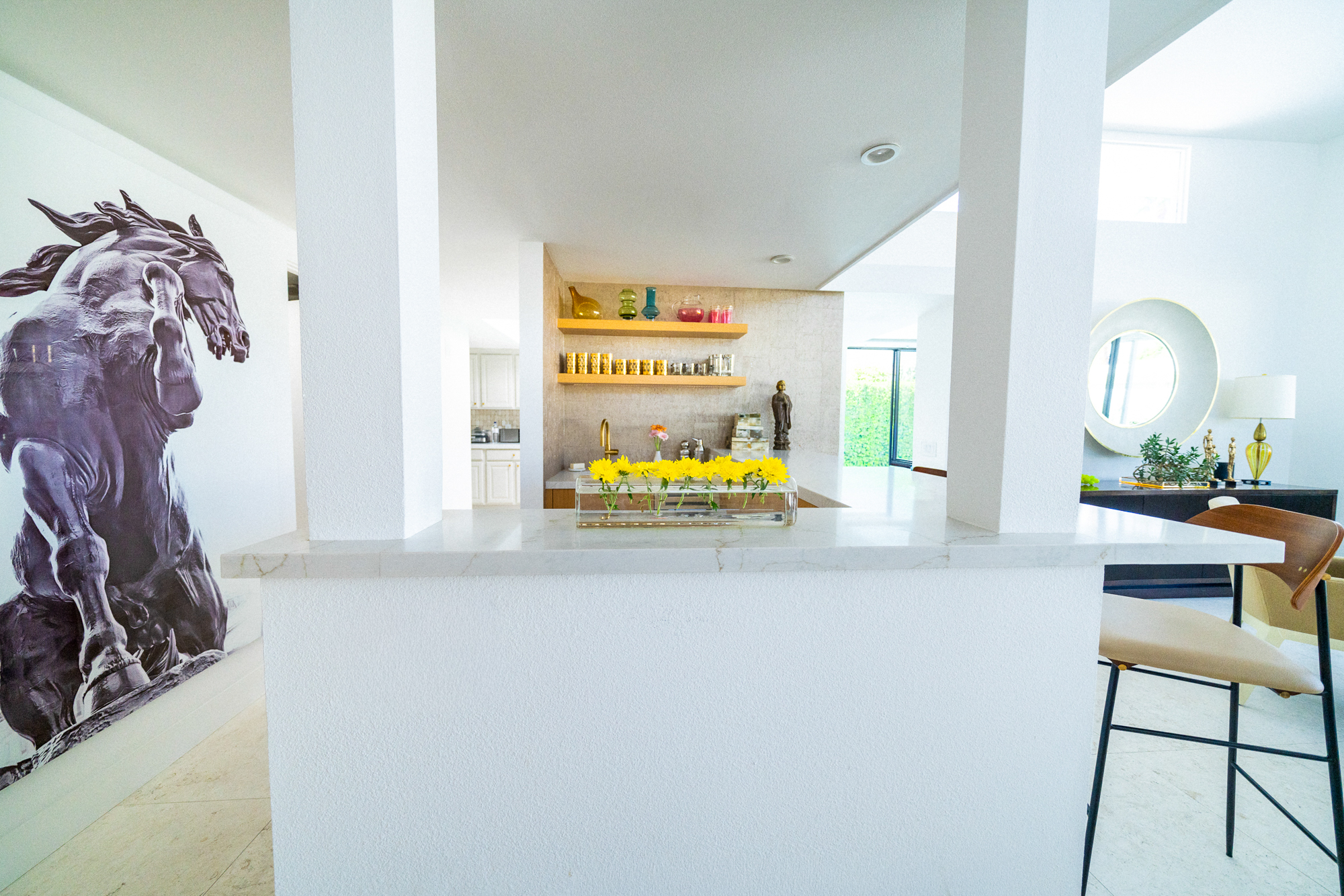 Palm Springs interior photography, house 03