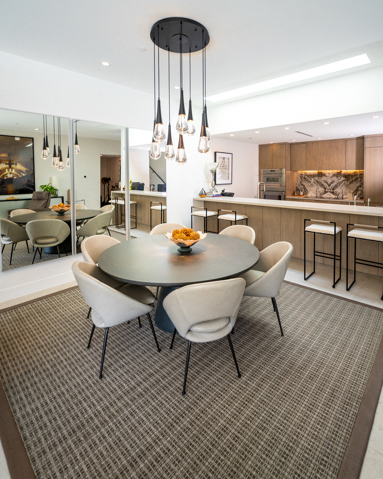 Palm Springs interior photography, house 02