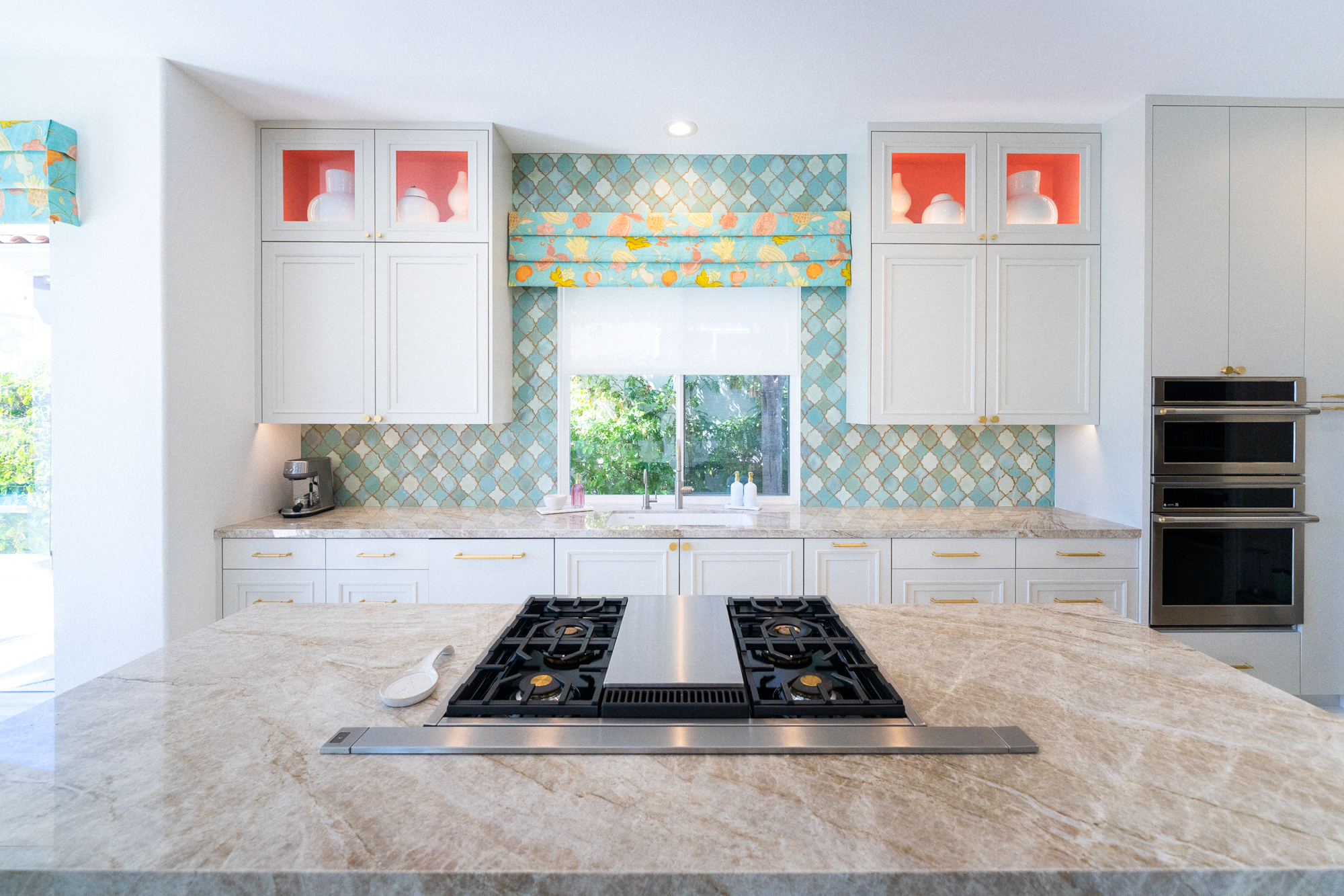 Palm Springs interior photography, house 01