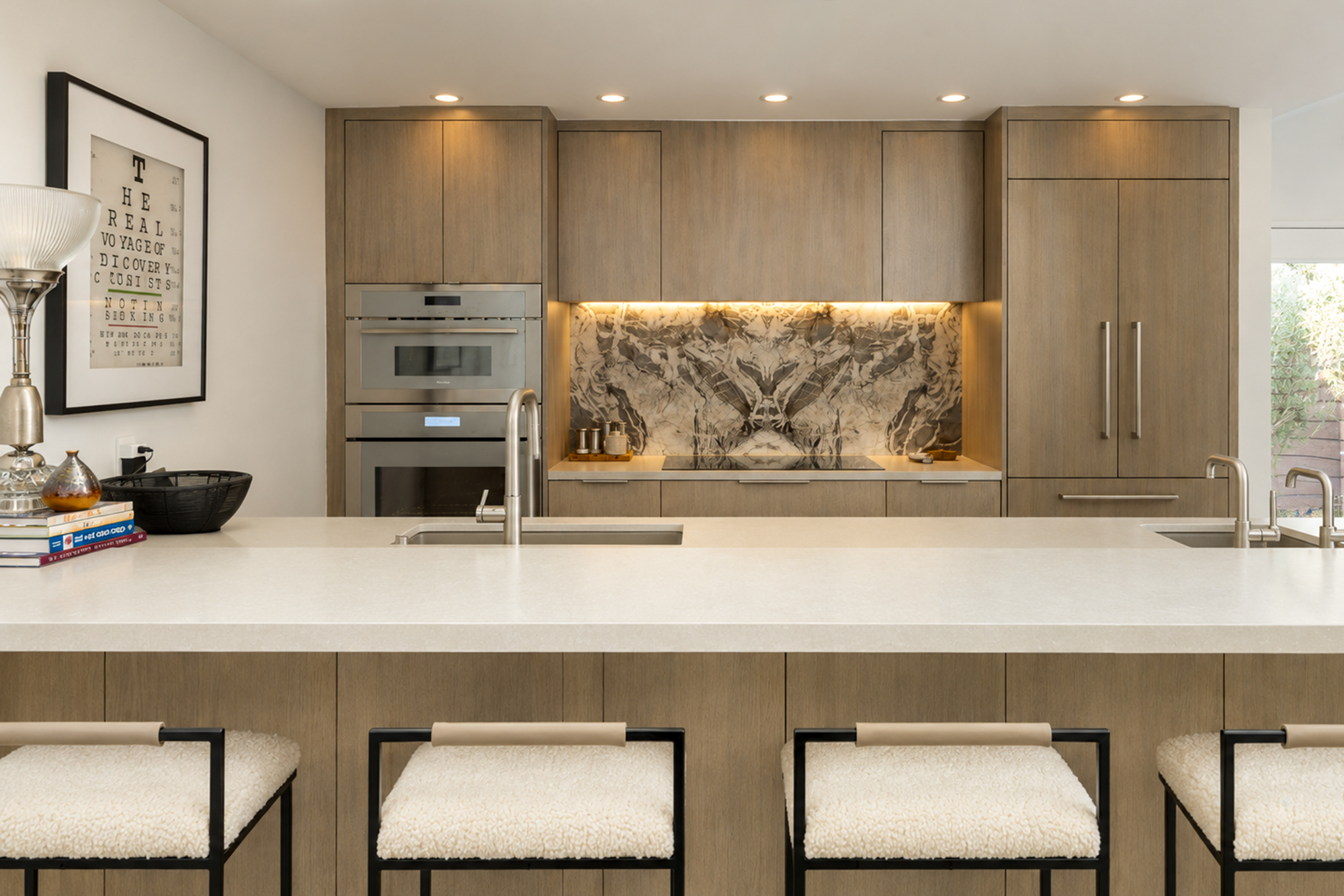 Palm Springs interior photography, house 02