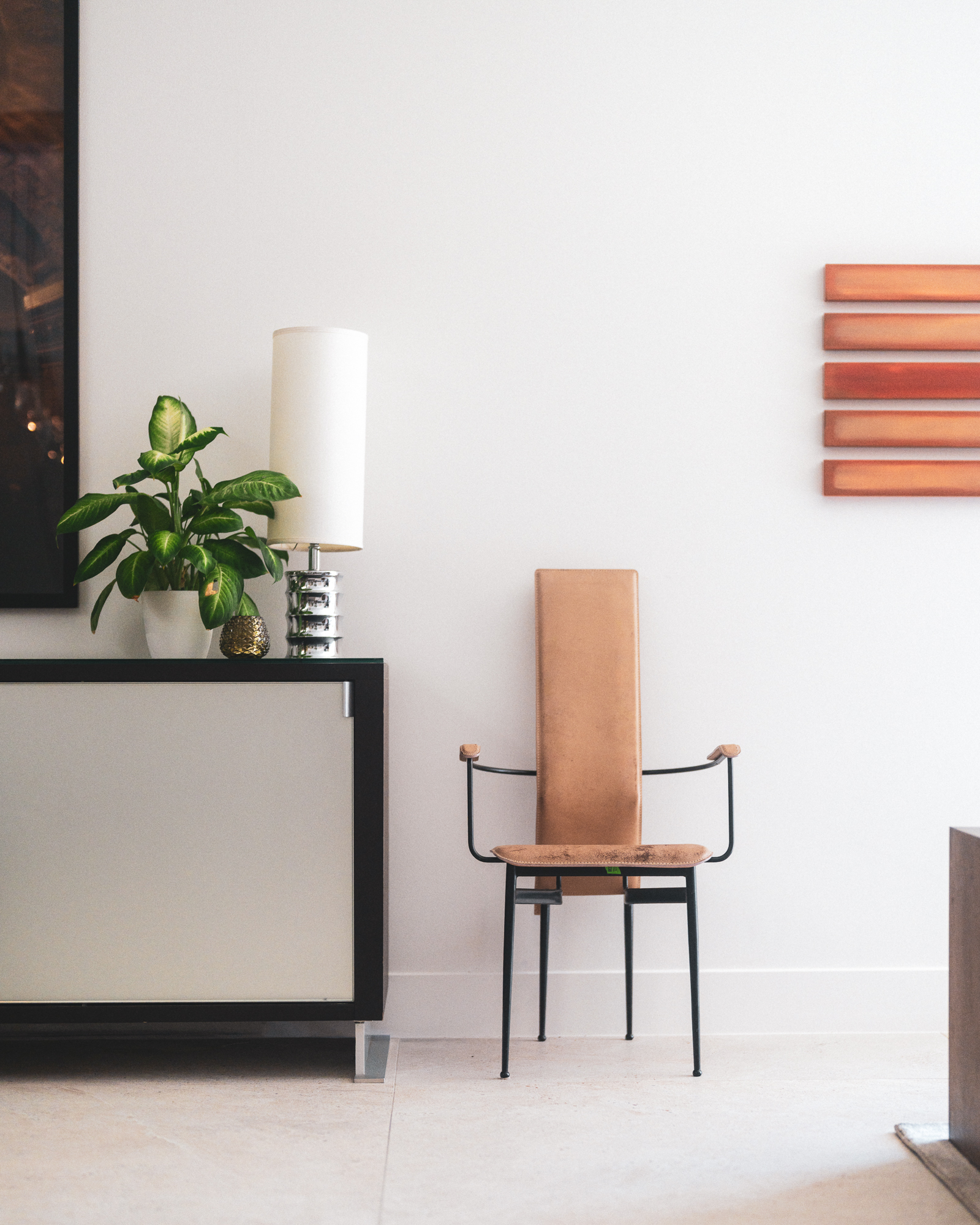 Palm Springs interior photography, house 02