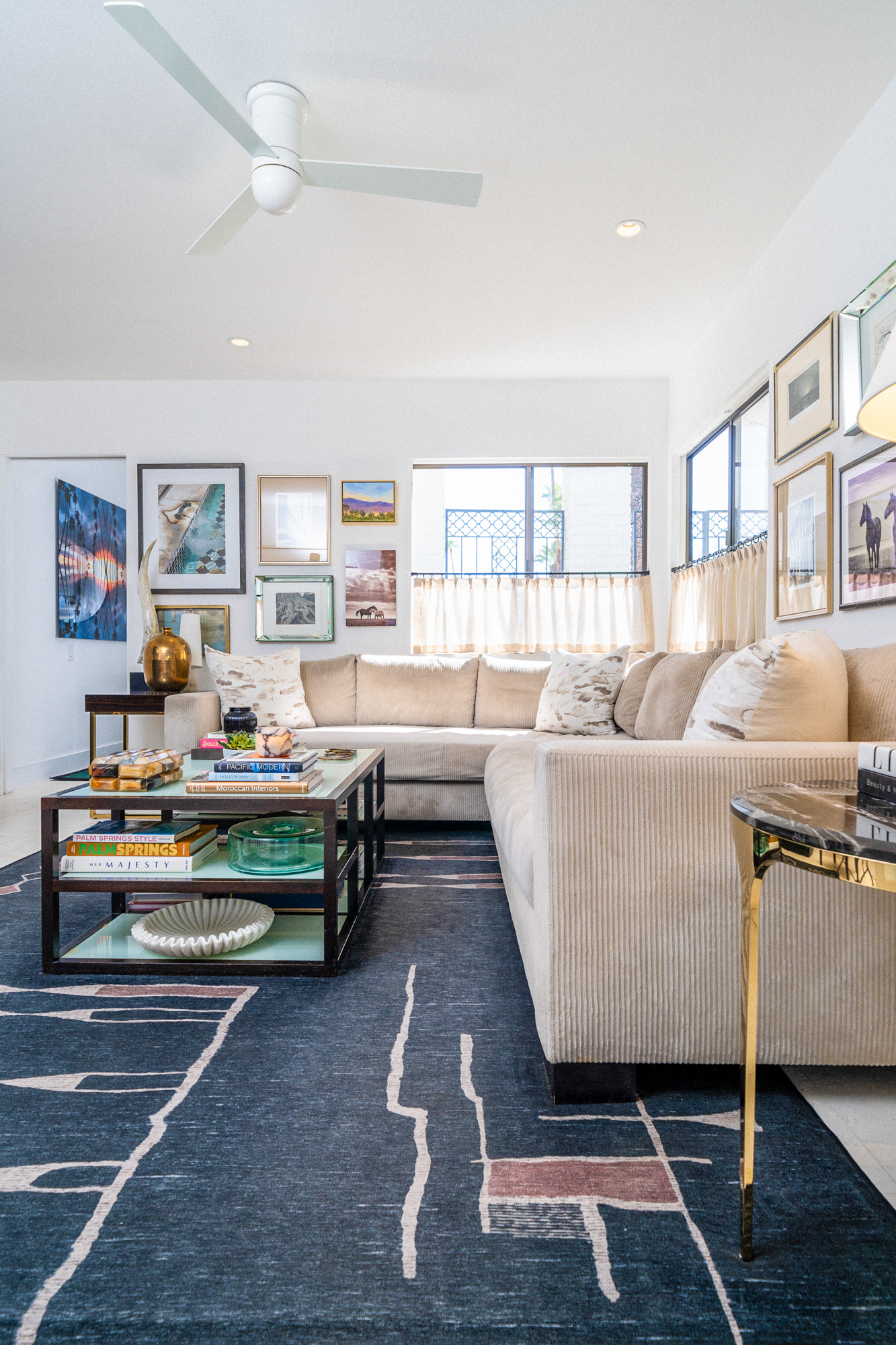 Palm Springs interior photography, house 03