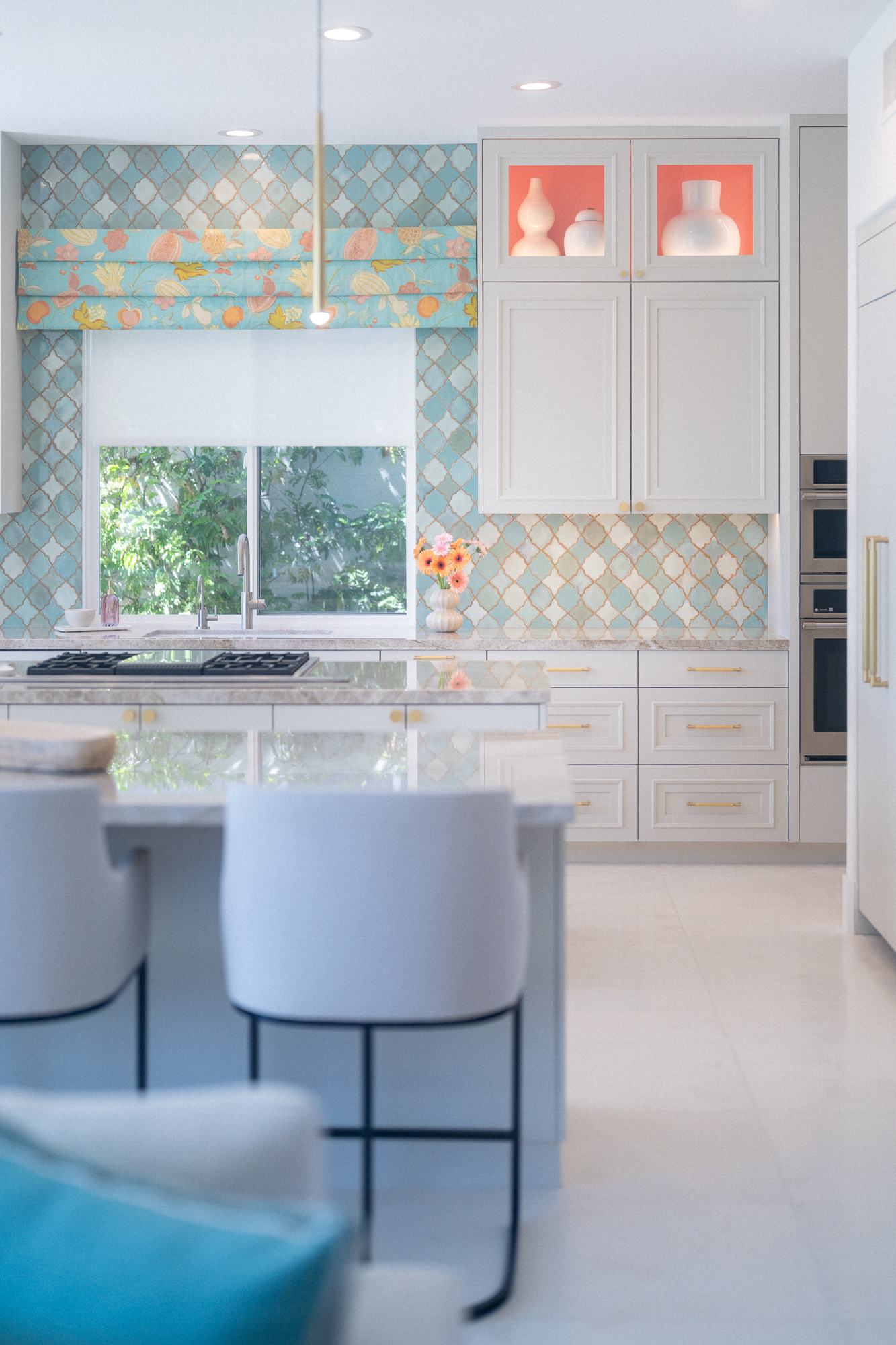 Palm Springs interior photography, house 01