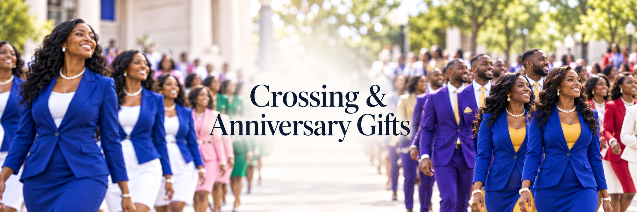 Crossing & Anniversary Gifts - shop tote bags, pouches, luggage tags and mouse pads